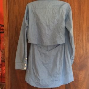 Nanette Lepore Tops - Tunic blouse with slit in back Nanette Lepore Tops - Tunic blouse with slit in back